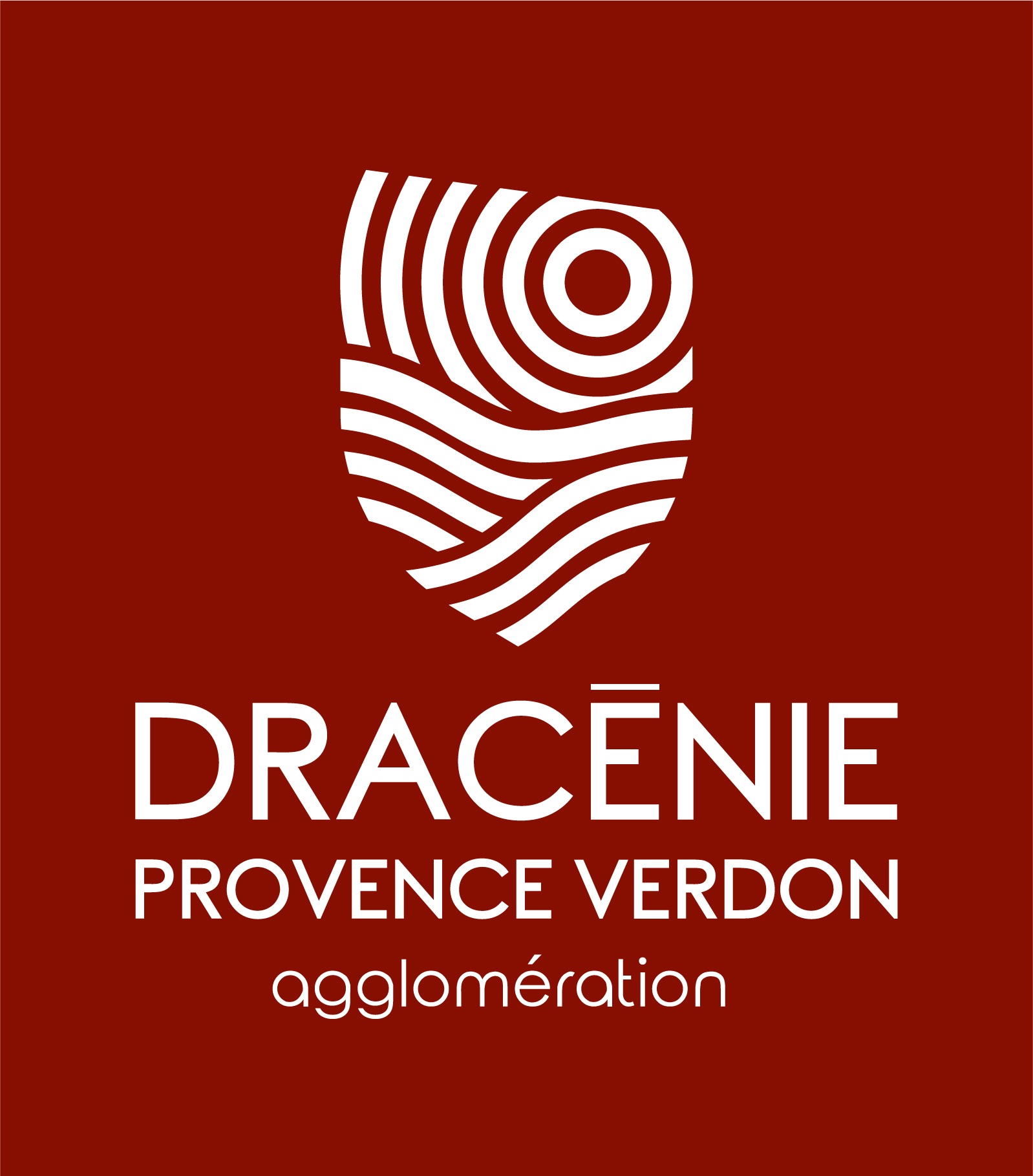 Logo de la Dracénie Provence Verdon Agglomération