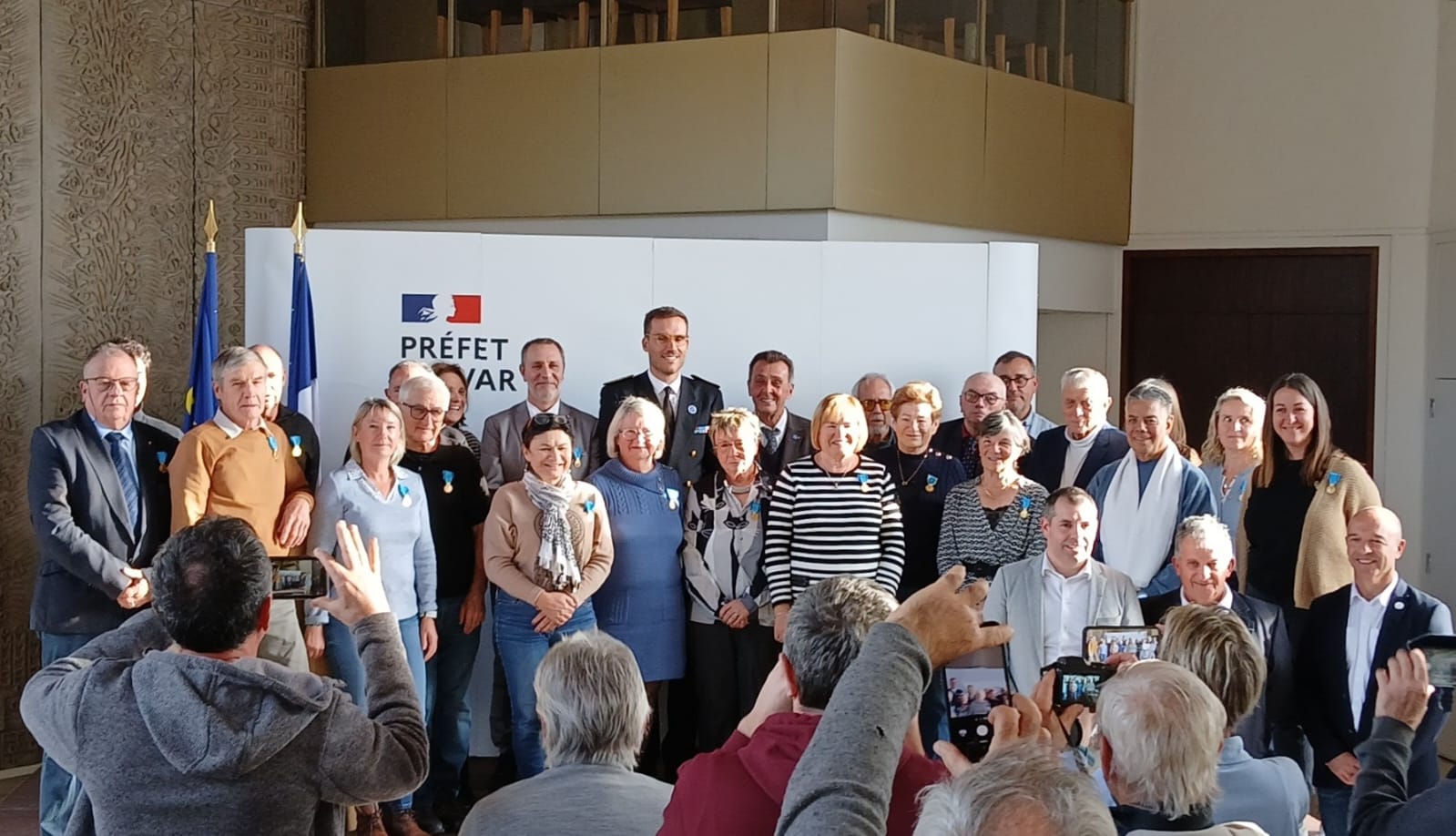 Lauréats de la soirée du jeudi 20 novembre 2025