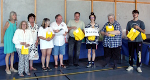 Champions du tournoi