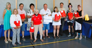 Champions du tournoi