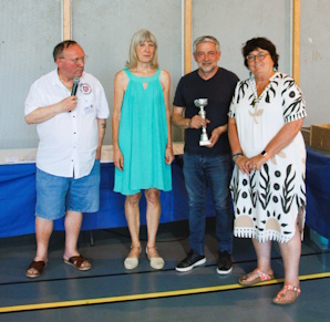 Champions du tournoi