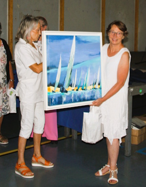 Laurence DECHAMP gagne le tableau