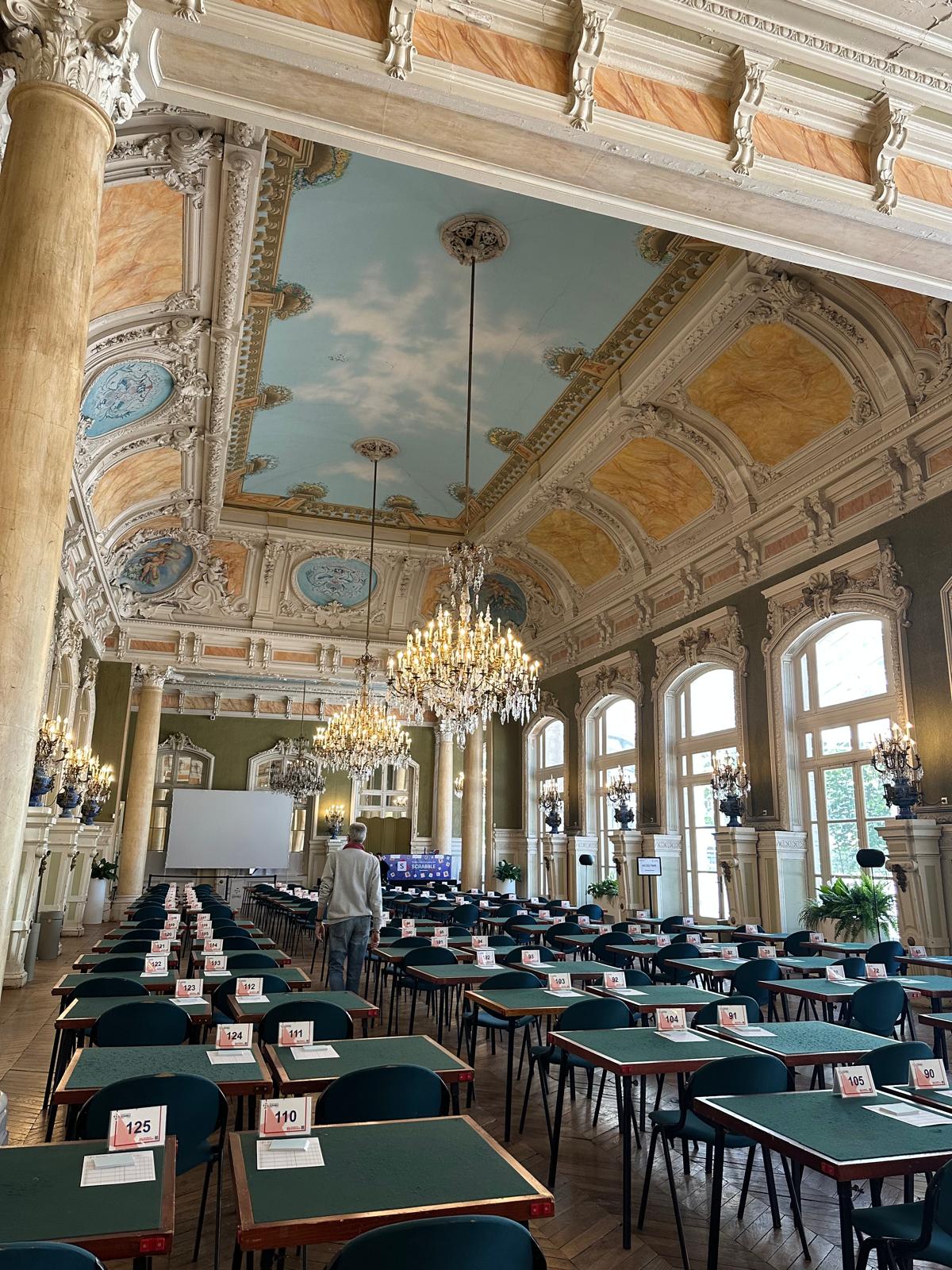 Une autre salle de jeu à Vichy