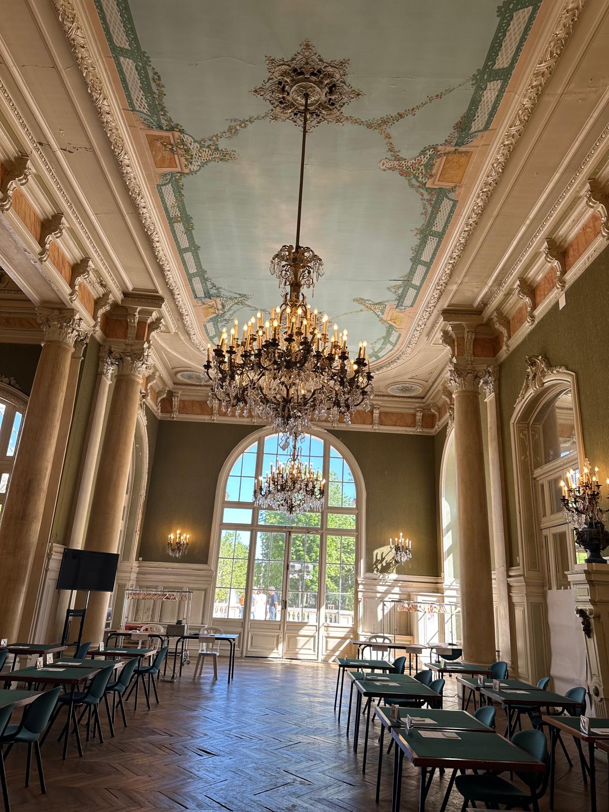 Une autre salle de jeu à Vichy